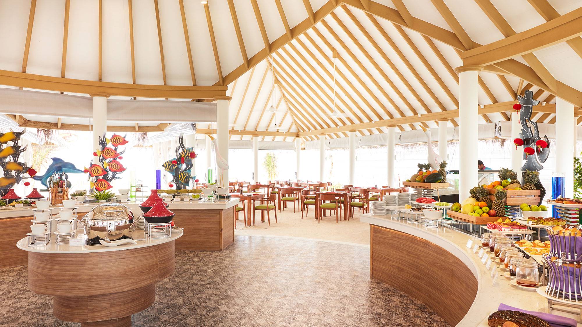 Aqua Orange 主餐廳